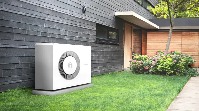 Bosch Compress 5800 lucht-water warmtepomp