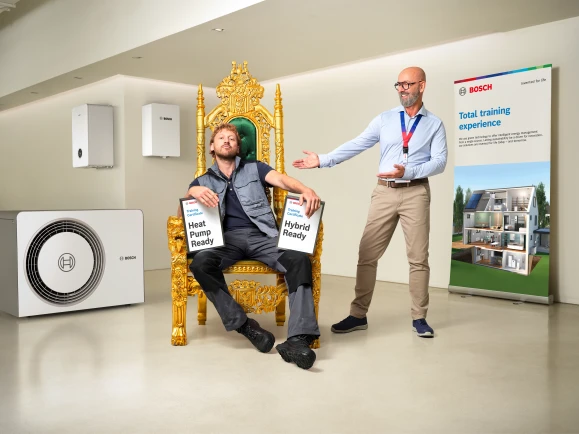 installer training #likeABosch