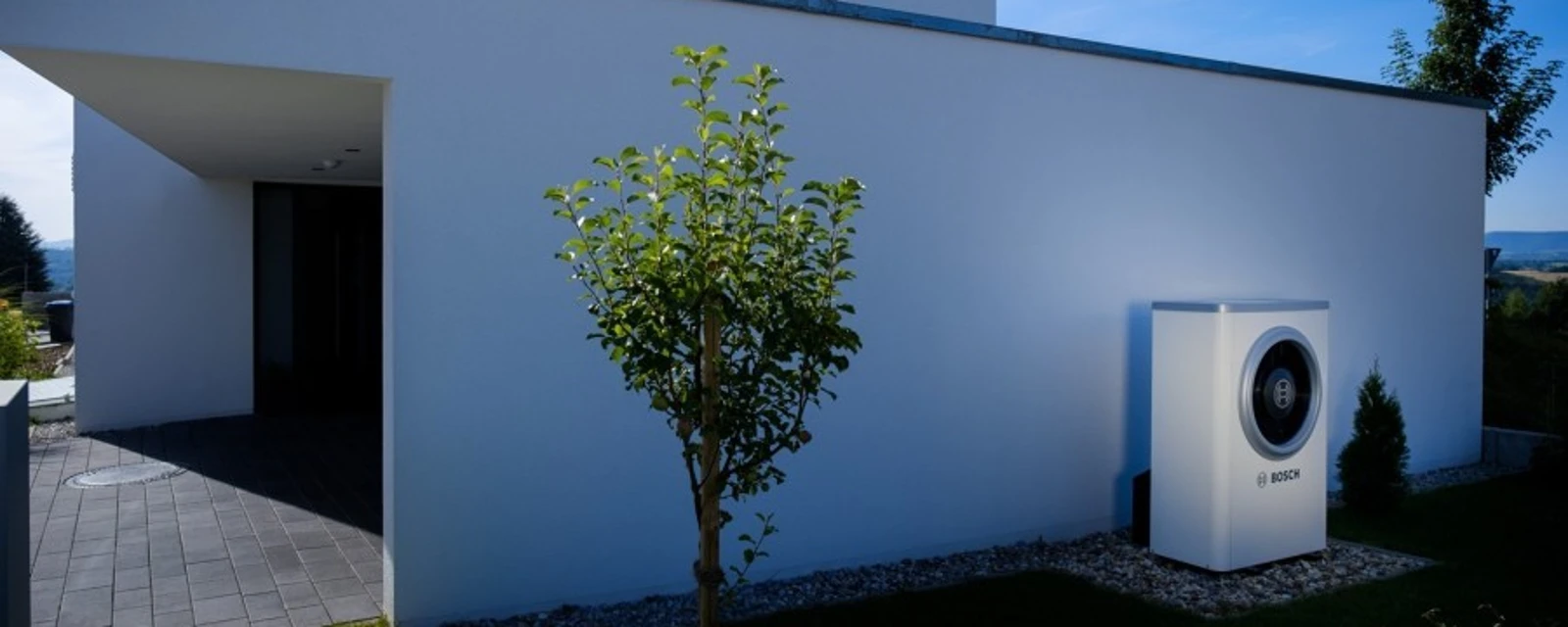 Warmtepomp bij een nieuwbouwwoning