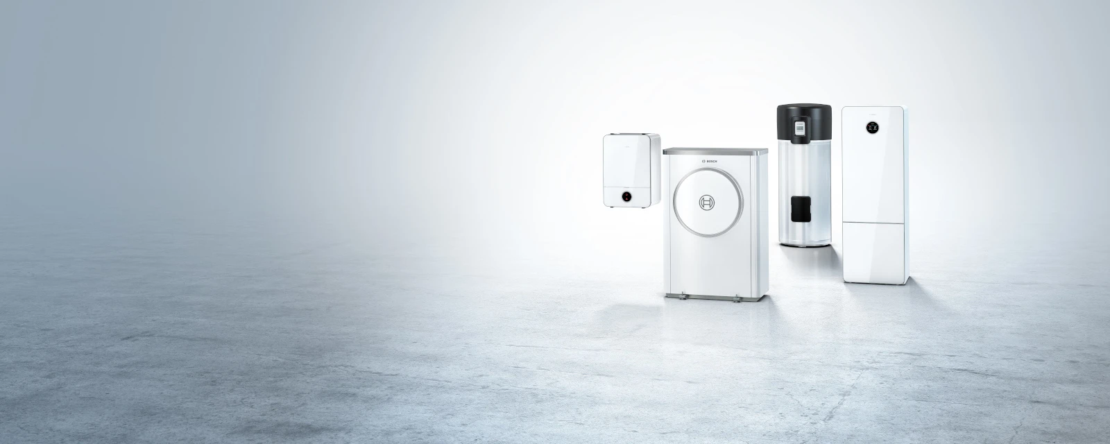 Bosch heat pumps in comparison