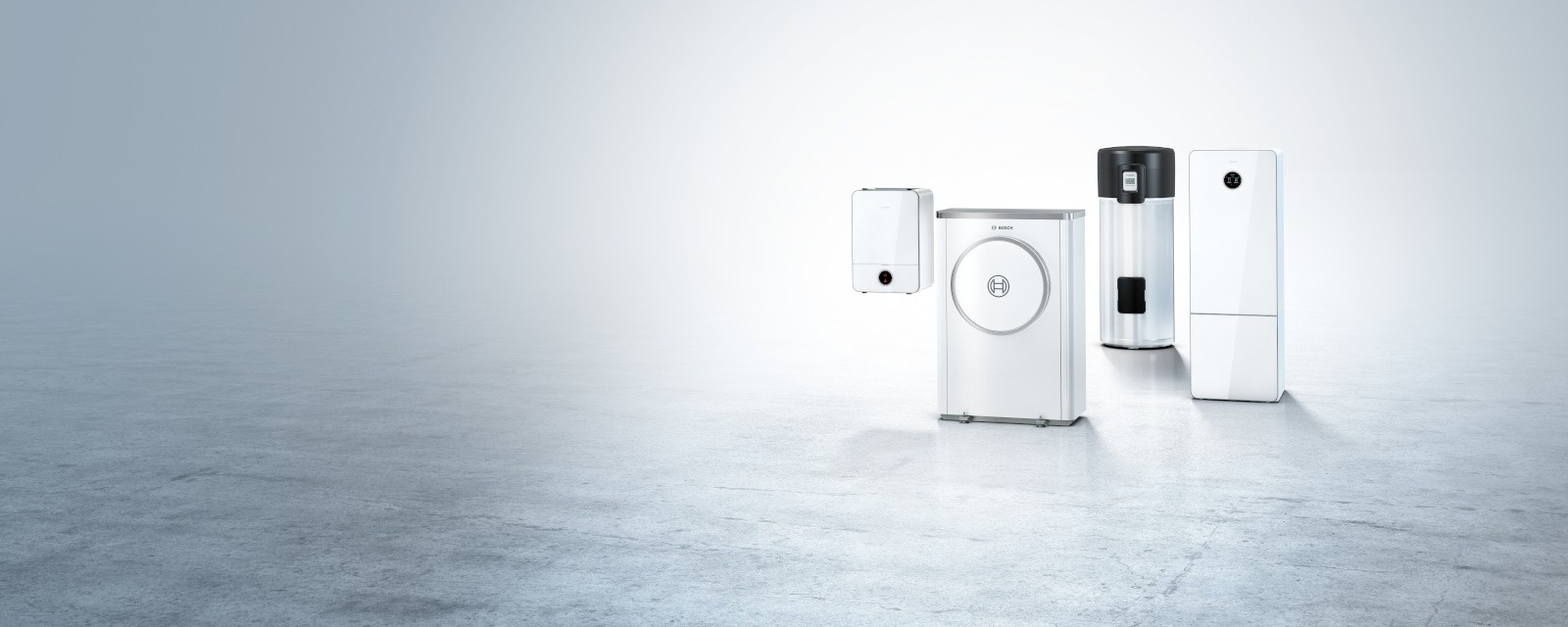Bosch heat pumps in comparison Bosch heat pumps in comparison