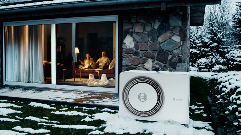 Bosch Compress 5800i AW voor een huis
