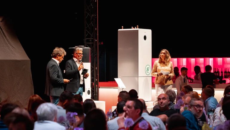 Bosch lanceert nieuwe warmtepompen op gala-event 'Elemental Shift'