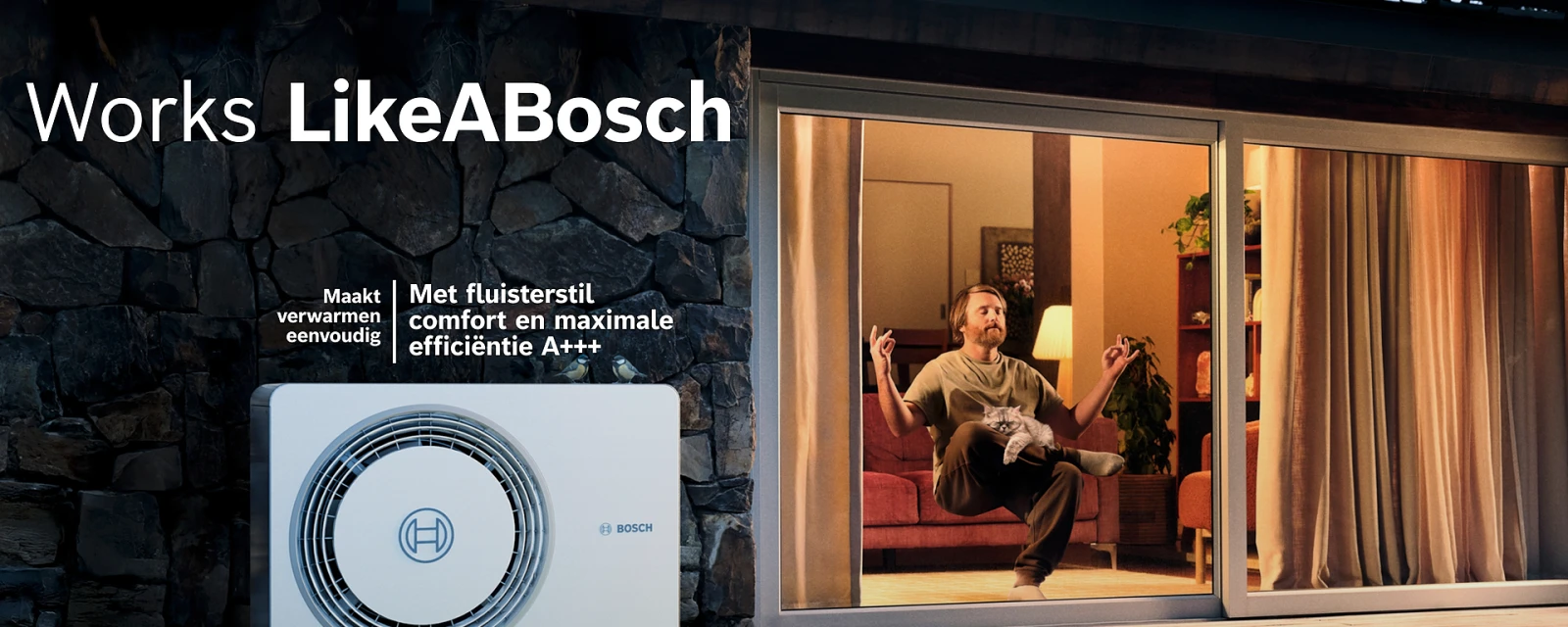 Warmtepompen | Works Like A Bosch