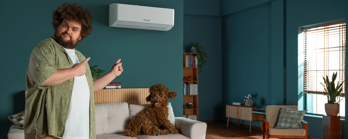 Climate 7000i #CoolLikeABosch