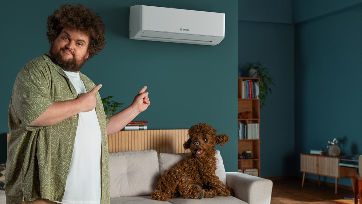 Climate 7000i #CoolLikeABosch