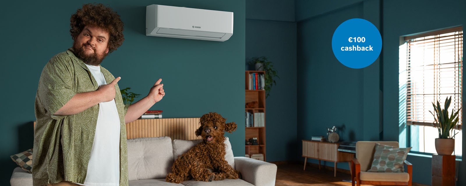 Verwarmen en koelen met Bosch Verwarmen en koelen met Bosch