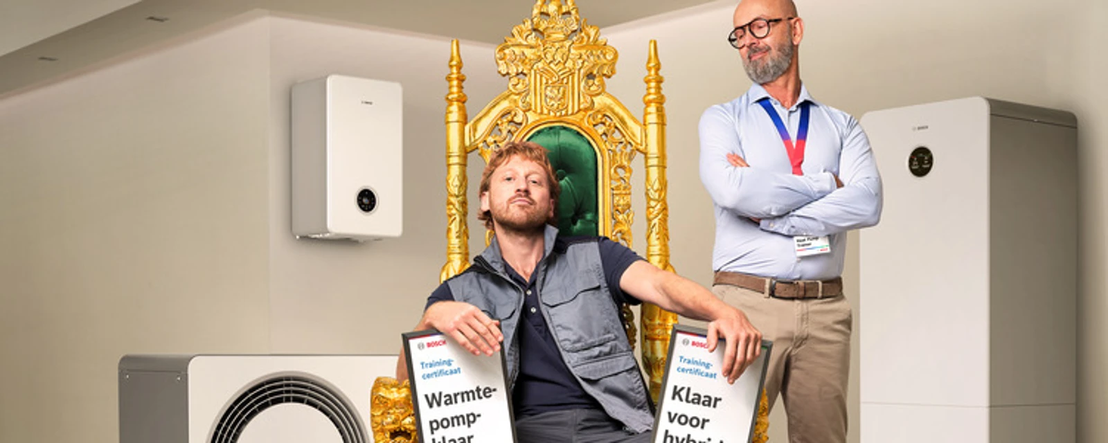 Verwarm duurzaam #LikeABosch