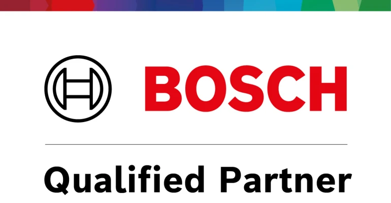 Bosch Qualified Partner Logo