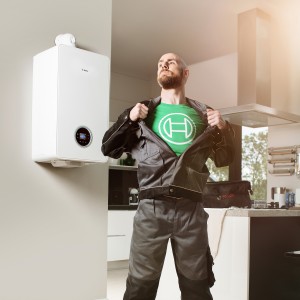 Bosch installateur als held Bosch installateur als held