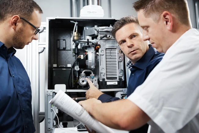 Mise en service des appareils à gaz domestiques