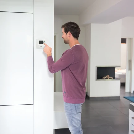 Mise en service de régulateurs