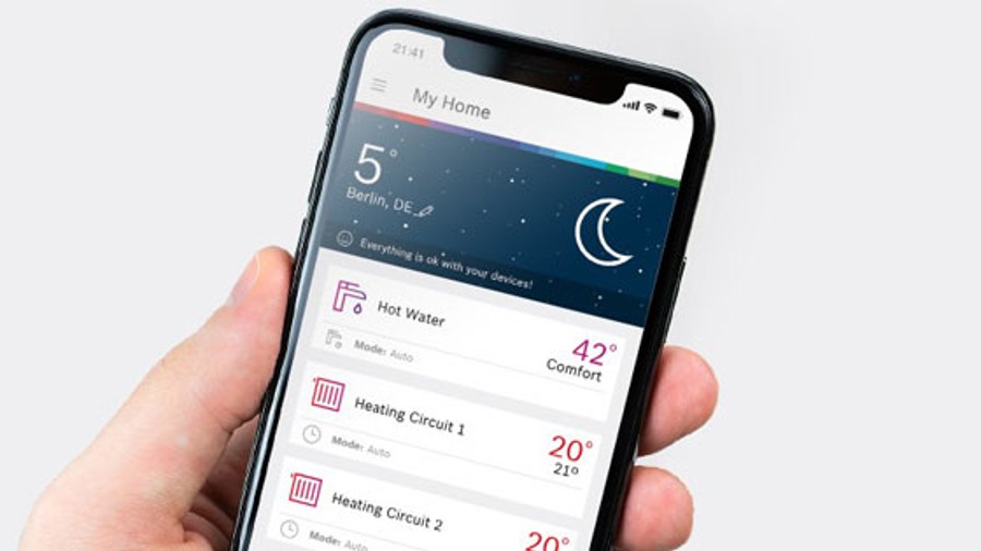 Bosch HomeCom Easy, l'application pour vos appareils Bosch Bosch HomeCom Easy, l'application pour vos appareils Bosch