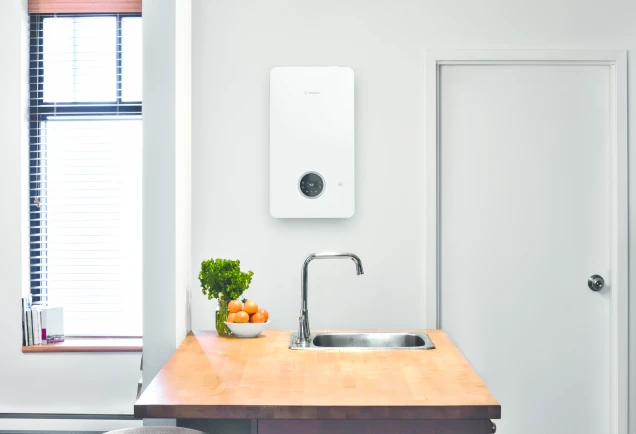 Condens 2300W in een keuken