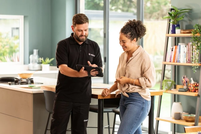 Mise en service d’appareils à mazout