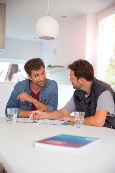 Service en ondersteuning Hybride warmtepompen