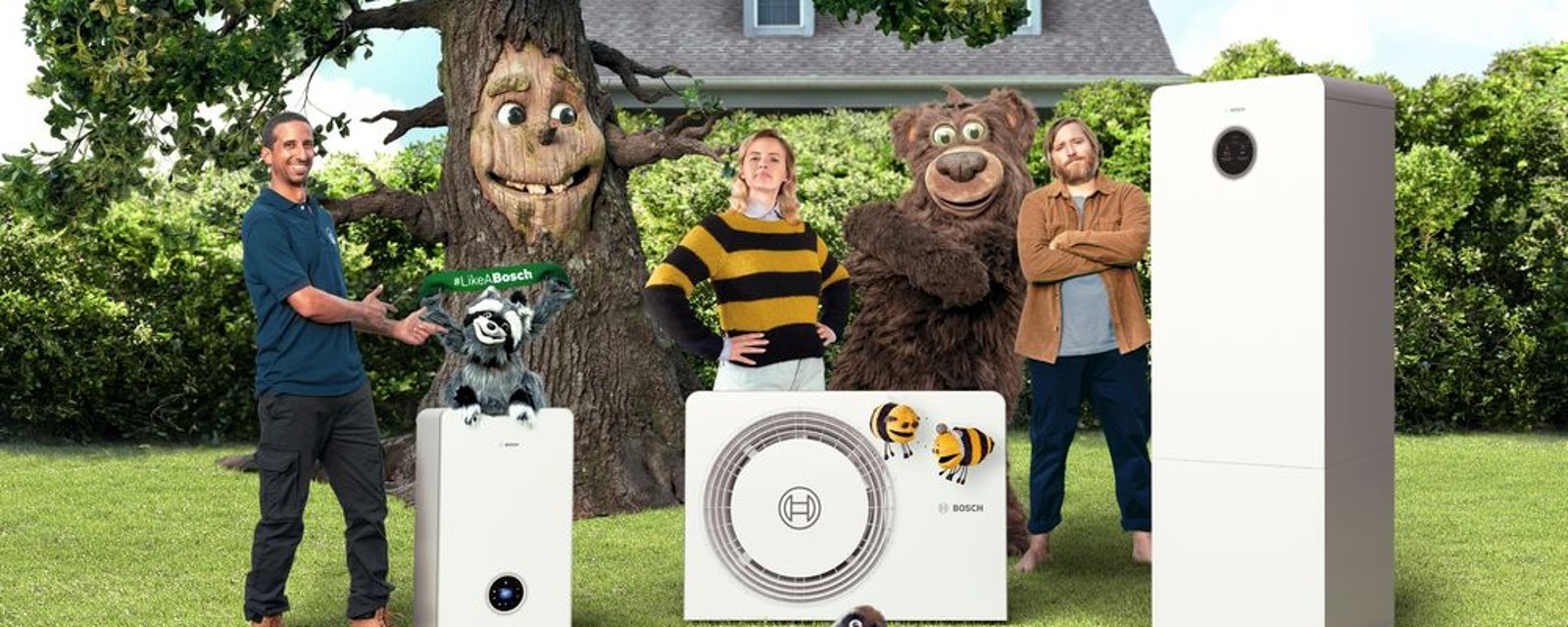 Verwarm duurzaam #LikeABosch