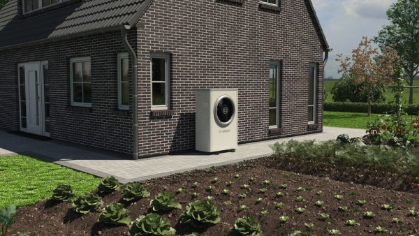 Buitenunit van een Compress 6000