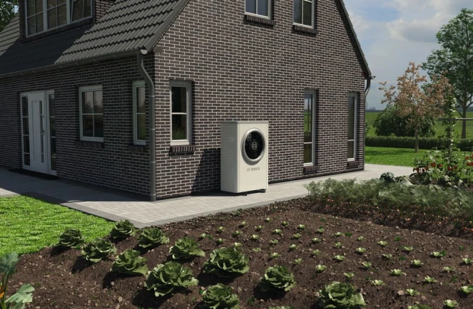 Buitenunit van een Compress 6000