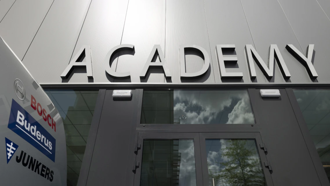 Inauguration de la Bosch Climate Academy pour chauffagistes à Malines