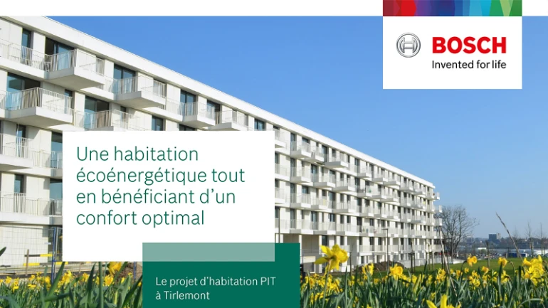 Energievriendelijk wonen met de garantie van een optimaal comfort