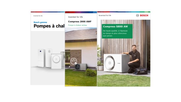 Brochures pour les installateurs