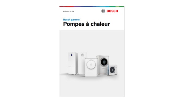 Brochure Pompes à Chaleur pour les installateurs