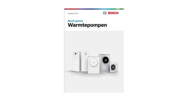 Brochure warmtepompen