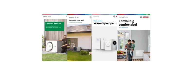 Installateursbrochures