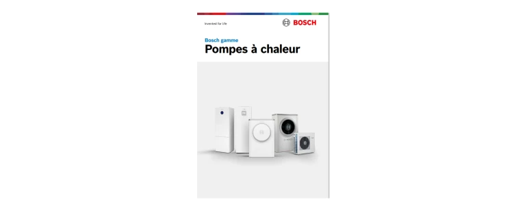 Brochure Pompes à Chaleur pour les installateurs