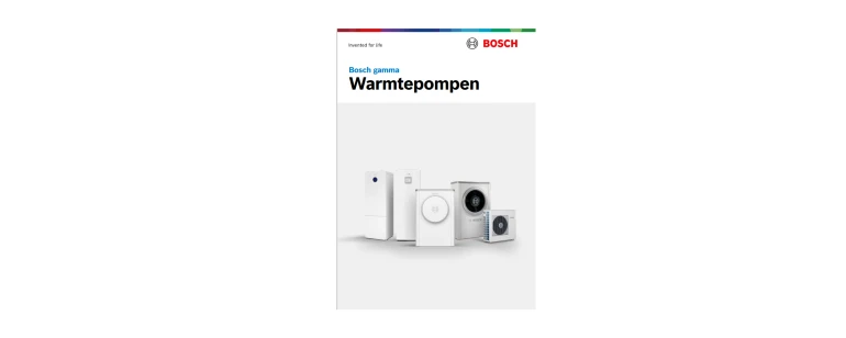 Brochure warmtepompen