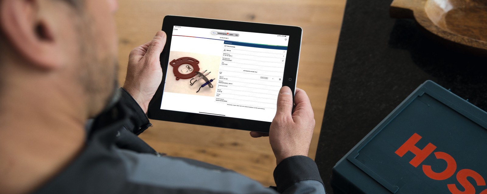 Bosch eShop : commandez vos pièces de rechange rapidement et facilement en ligne ! Bosch eShop : commandez vos pièces de rechange rapidement et facilement en ligne !
