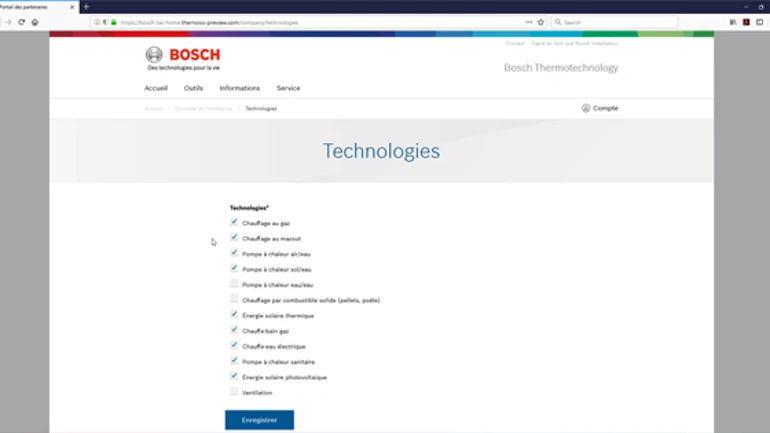 Le Bosch ID, votre accès à chaque outil Bosch