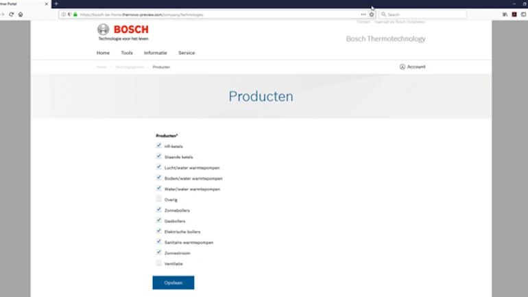 Bosch ID, jouw toegang tot elke Bosch Tool