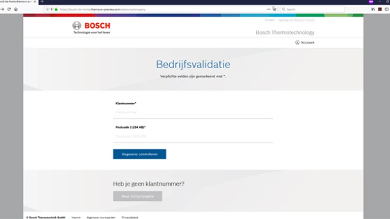 Bosch ID, jouw toegang tot elke Bosch Tool