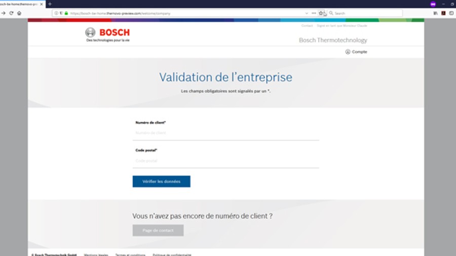 Le Bosch ID, votre accès à chaque outil Bosch Le Bosch ID, votre accès à chaque outil Bosch