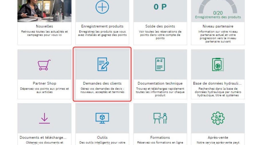 Aperçu Partner Portal Aperçu Partner Portal