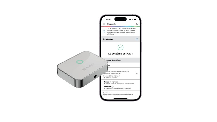 Bosch Smart Service Key