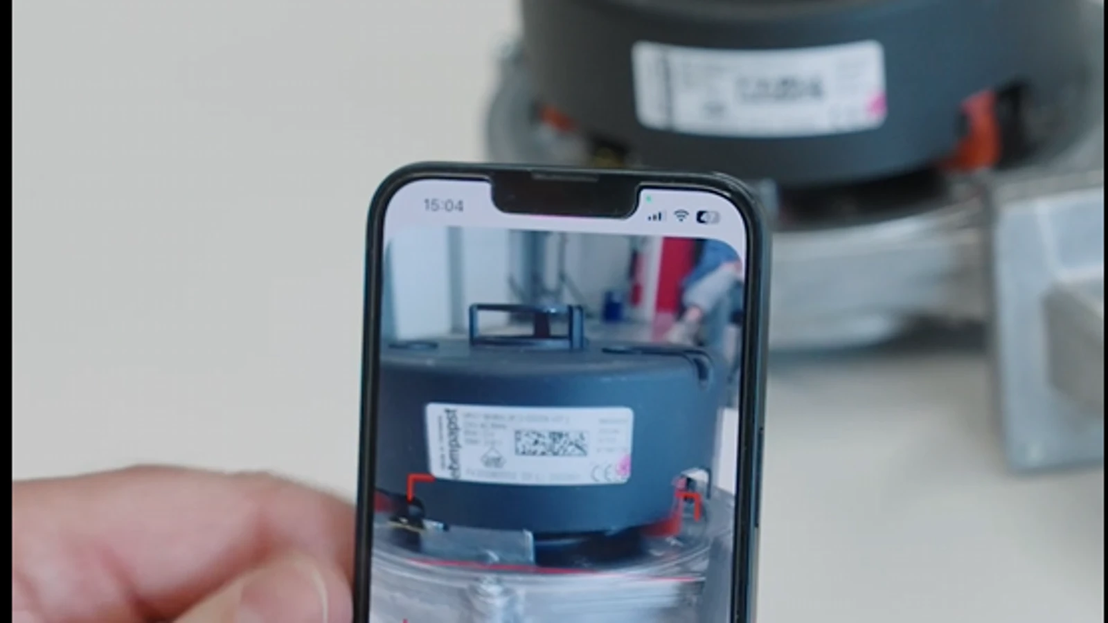 Scan de barcode en vind binnen enkele seconden het juiste Bosch-wisselstuk.