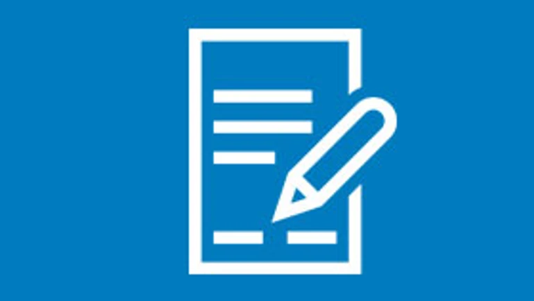 Icoon voorbeeldoffertes