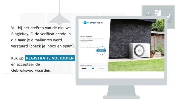 Aanmelden / registreren in het Bosch Partner Portal