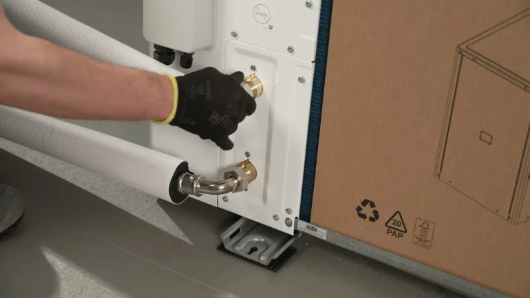 Installatie Compress 3800i