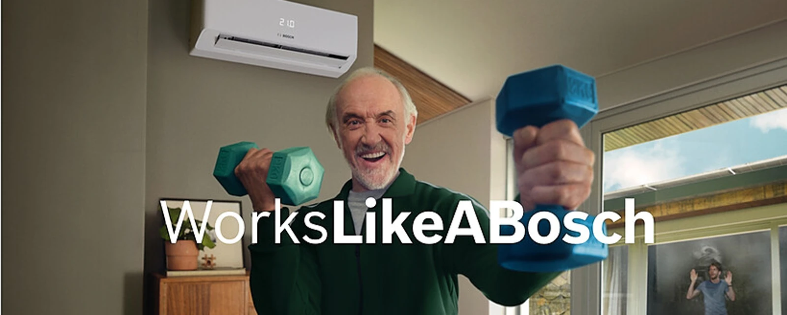 Verwarm duurzaam #LikeABosch