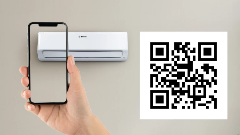Scan QR code