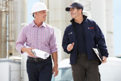 Bosch Термотехника в Индустриален сектор