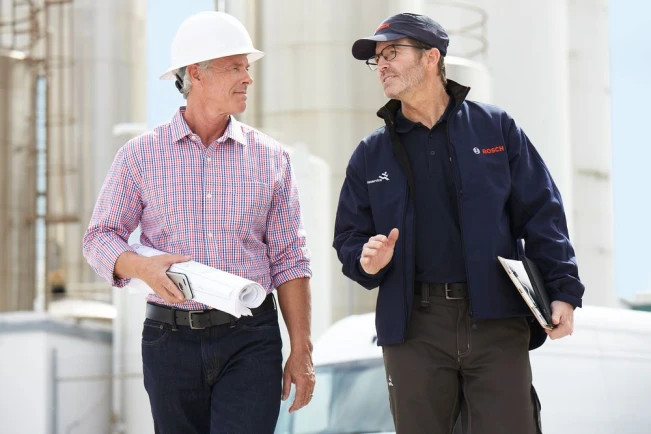 Bosch Термотехника в Индустриален сектор