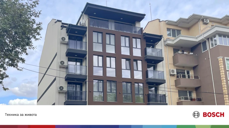 Жилищна сграда Morava Residence, гр. Добрич