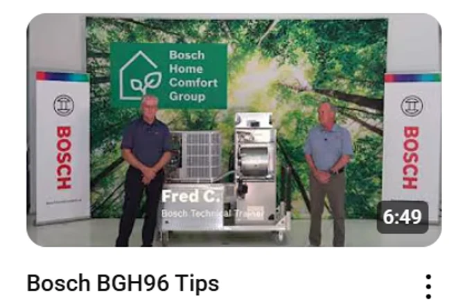 Chaîne YouTube Bosch Home Comfort aux États-Unis