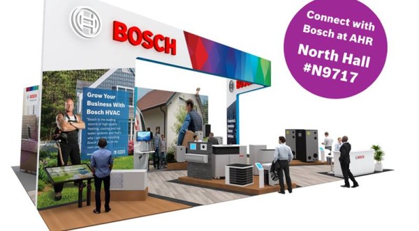 AHR 2022 Booth