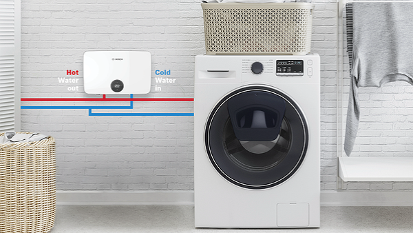Electric tankless water heater tronic 6100 c